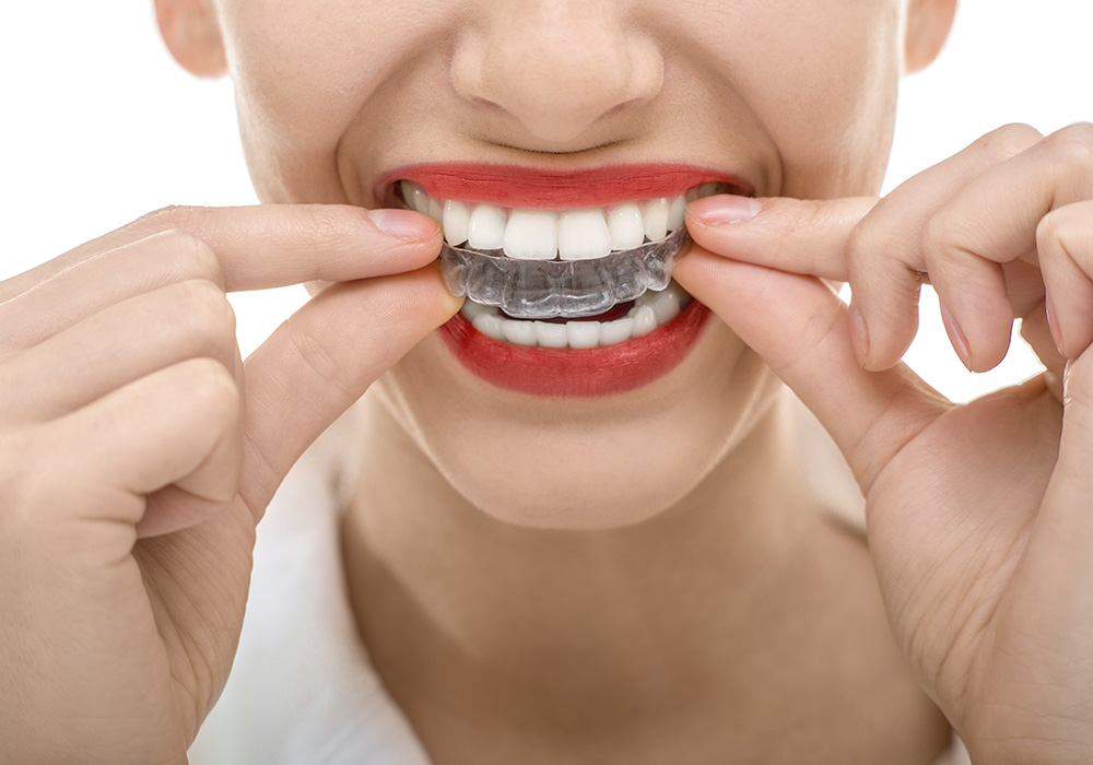 teeth mouth tray